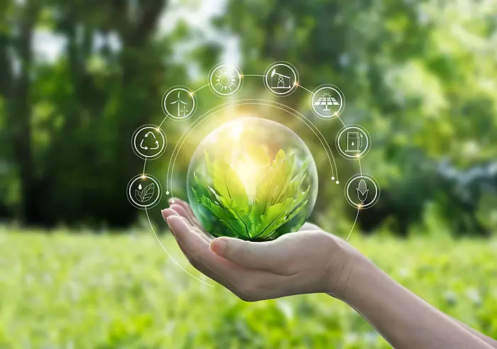 Sustainability and AI image from Shutterstock