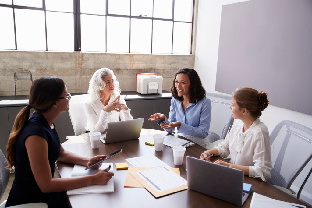 Women leadership and AI